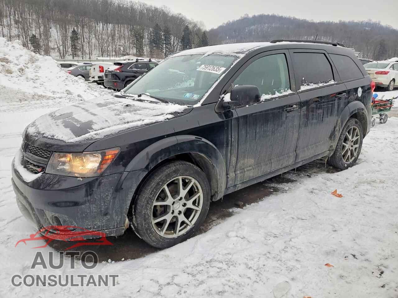 DODGE JOURNEY 2017 - 3C4PDDEG5HT502436