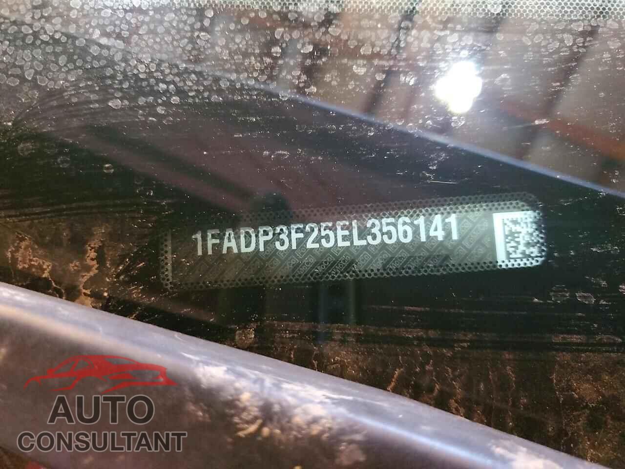 FORD FOCUS 2014 - 1FADP3F25EL356141