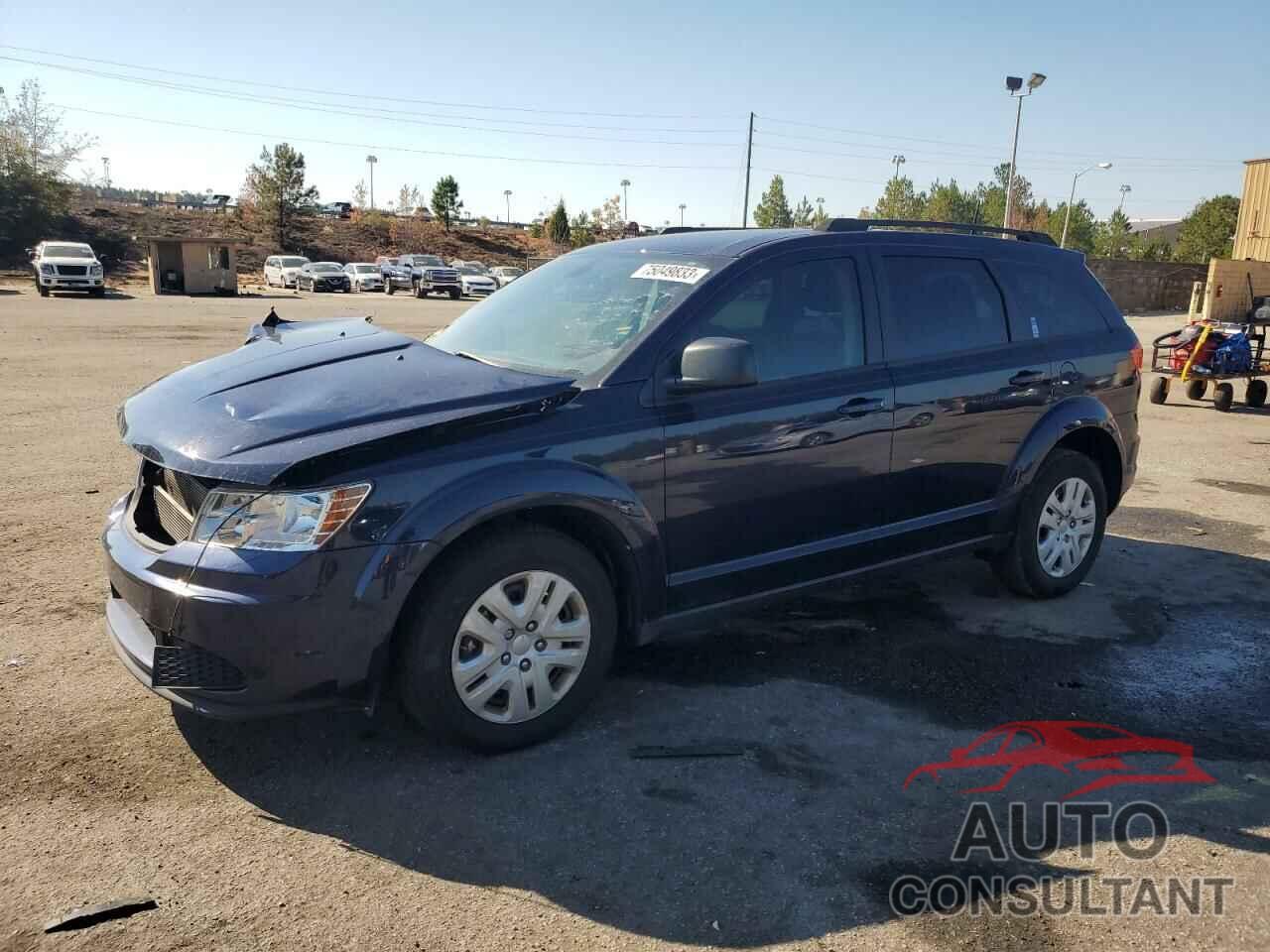DODGE JOURNEY 2020 - 3C4PDCAB8LT254227