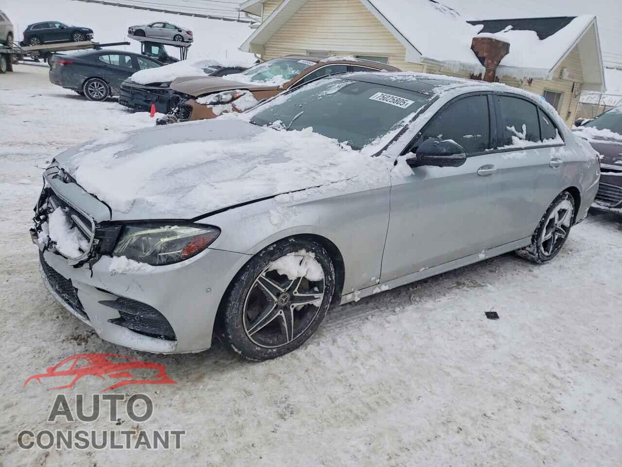 MERCEDES-BENZ E-CLASS 2019 - WDDZF4KBXKA672906