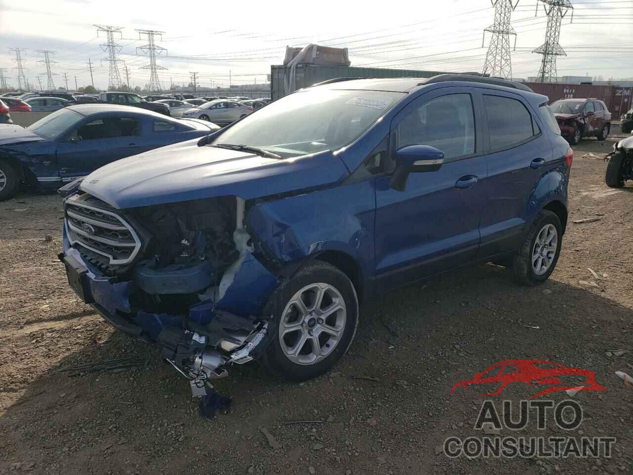 FORD ECOSPORT 2018 - MAJ6P1UL2JC239507