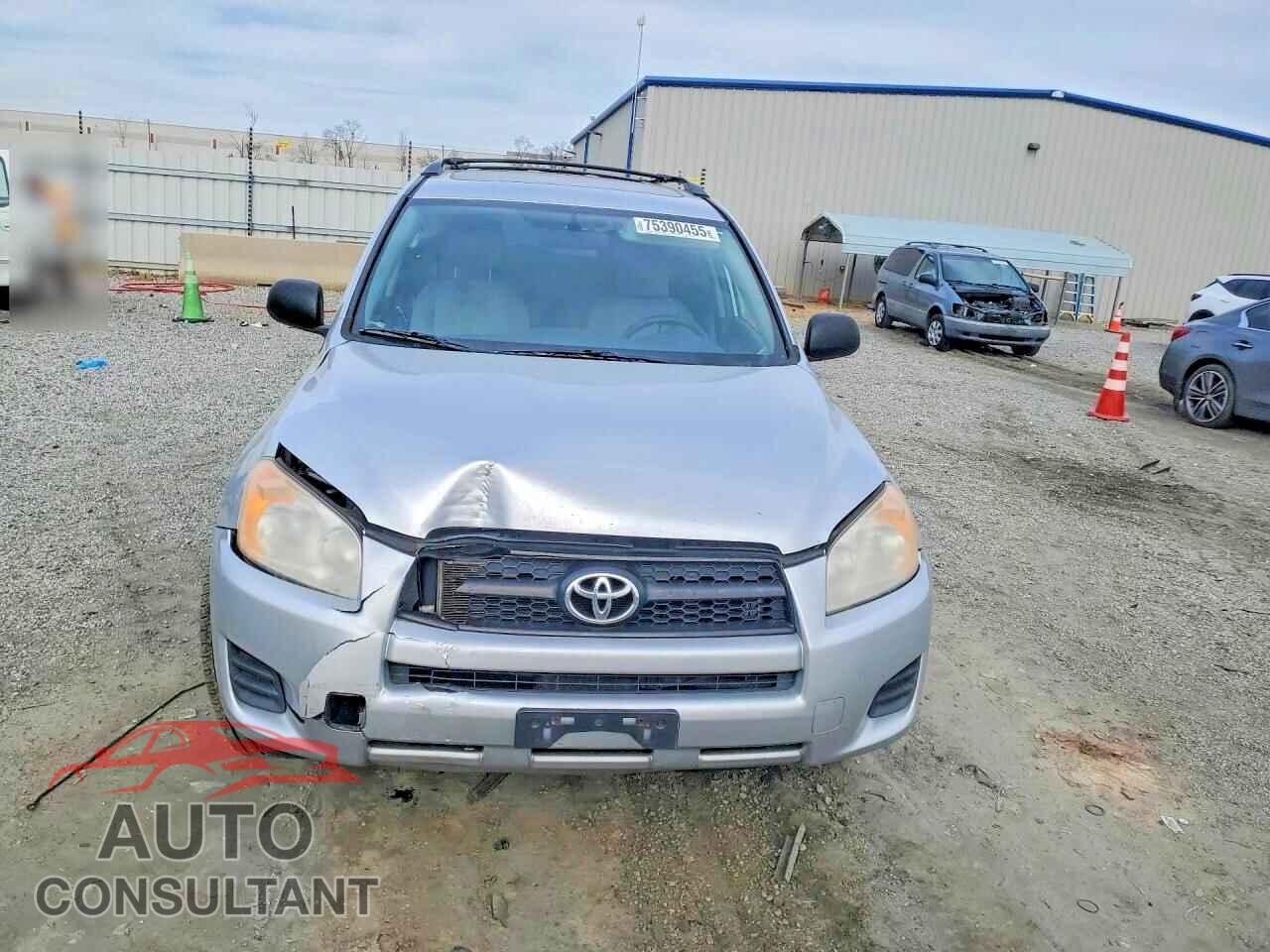 TOYOTA RAV4 2012 - 2T3BF4DV7CW202029