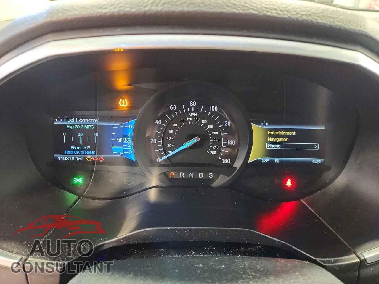 FORD EDGE 2016 - 2FMPK4K86GBC10867