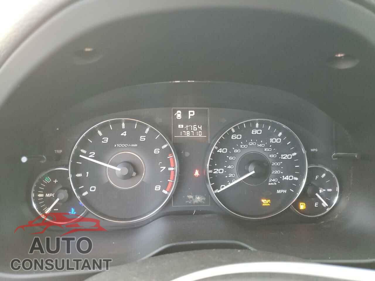 SUBARU OUTBACK 2012 - 4S4BRBCCXC3300448