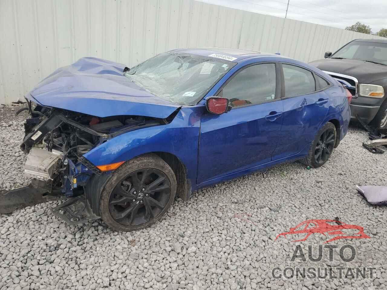 HONDA CIVIC 2018 - 2HGFC1E59JH706667