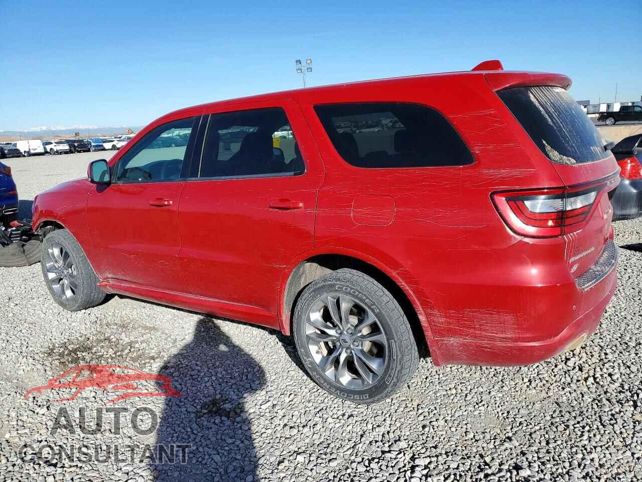DODGE DURANGO 2019 - 1C4RDJDG4KC744310