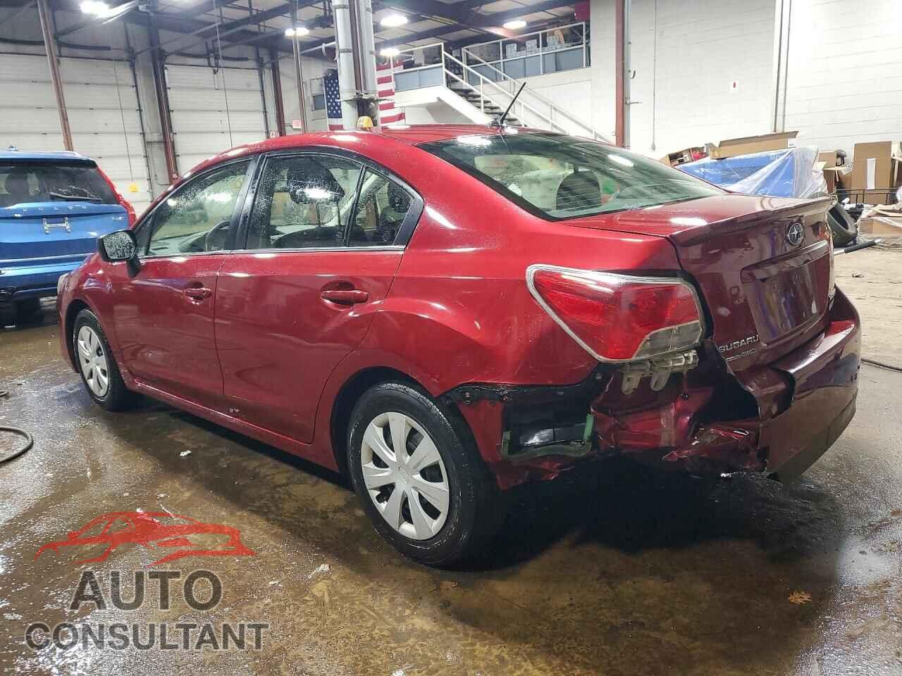 SUBARU IMPREZA 2015 - JF1GJAA60FH014582