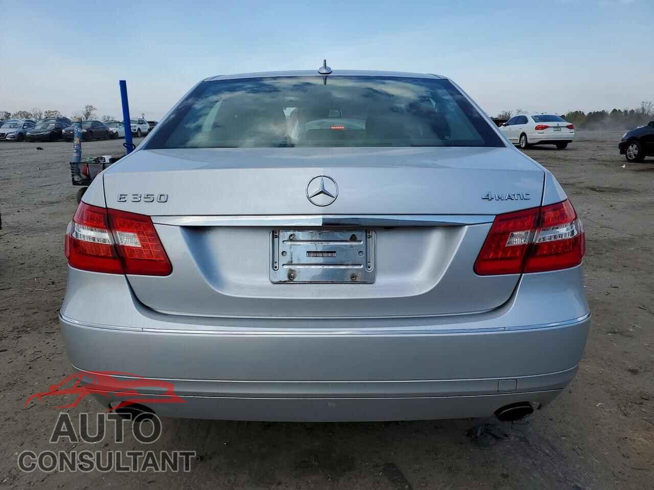 MERCEDES-BENZ E-CLASS 2010 - WDDHF8HB2AA076276