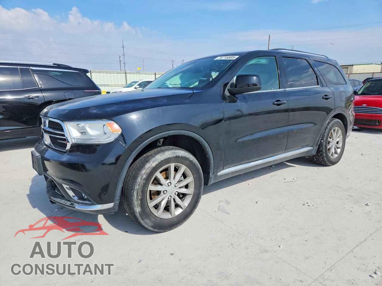 DODGE DURANGO 2017 - 1C4RDJAG6HC737405