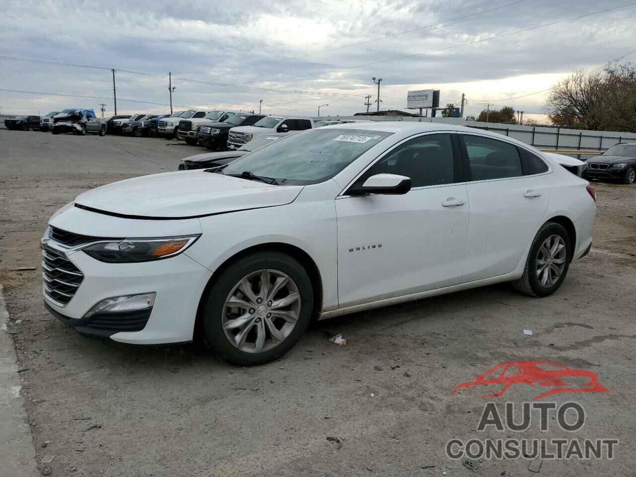 CHEVROLET MALIBU 2020 - 1G1ZD5ST6LF050962