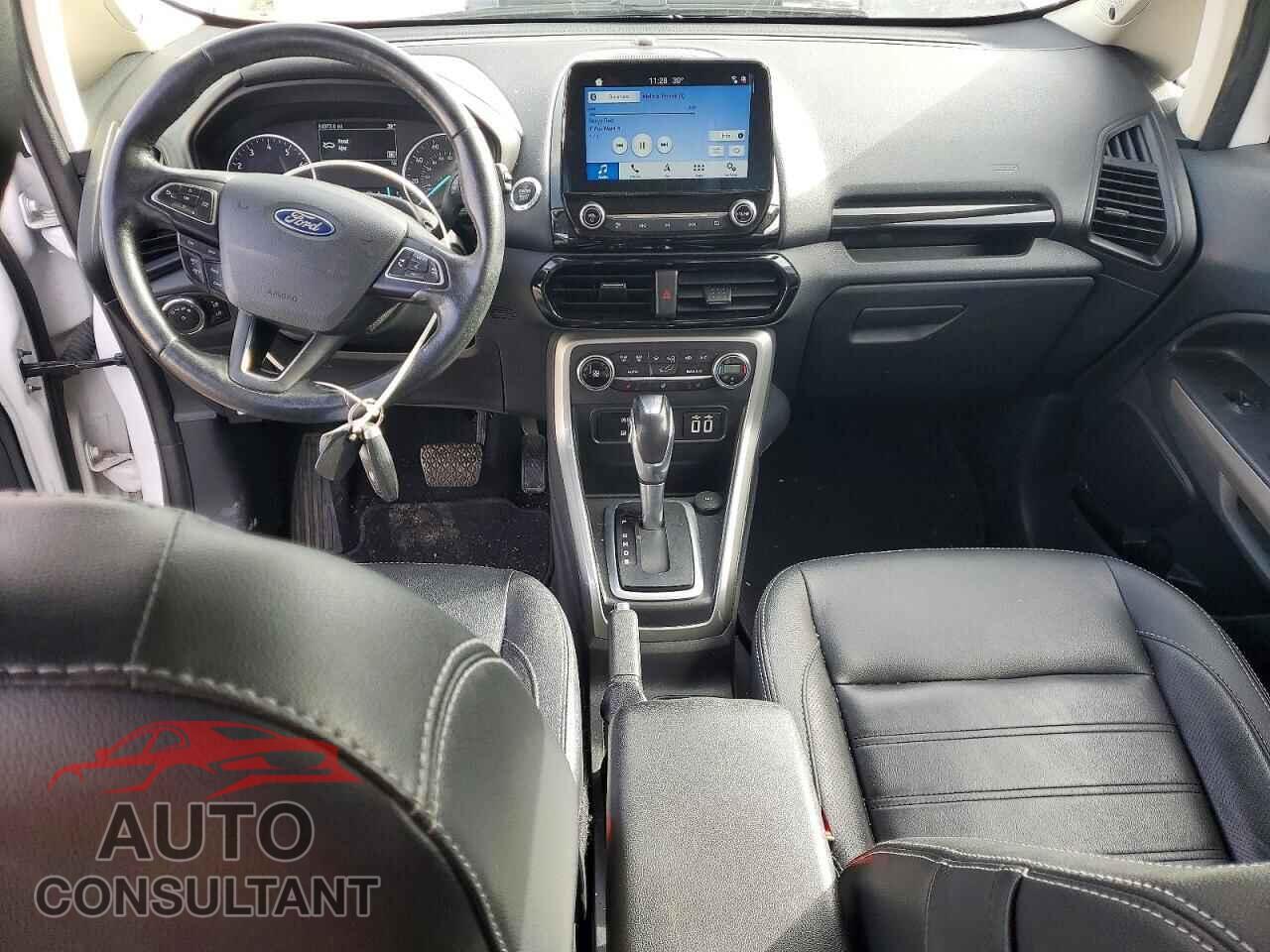 FORD ECOSPORT 2019 - MAJ6S3KL8KC277743