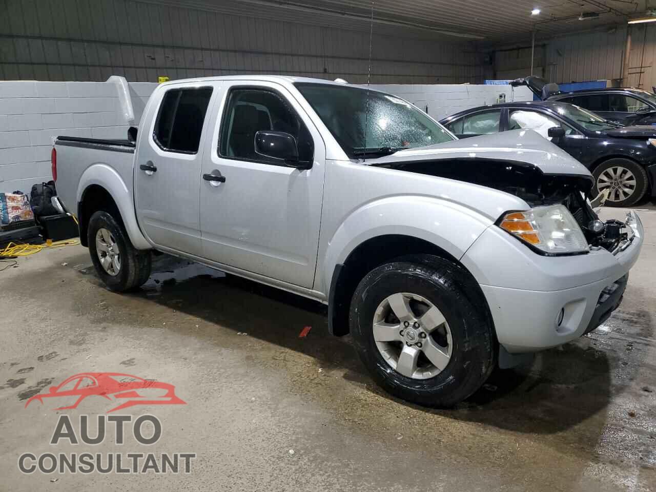 NISSAN FRONTIER 2013 - 1N6AD0EV2DN734660