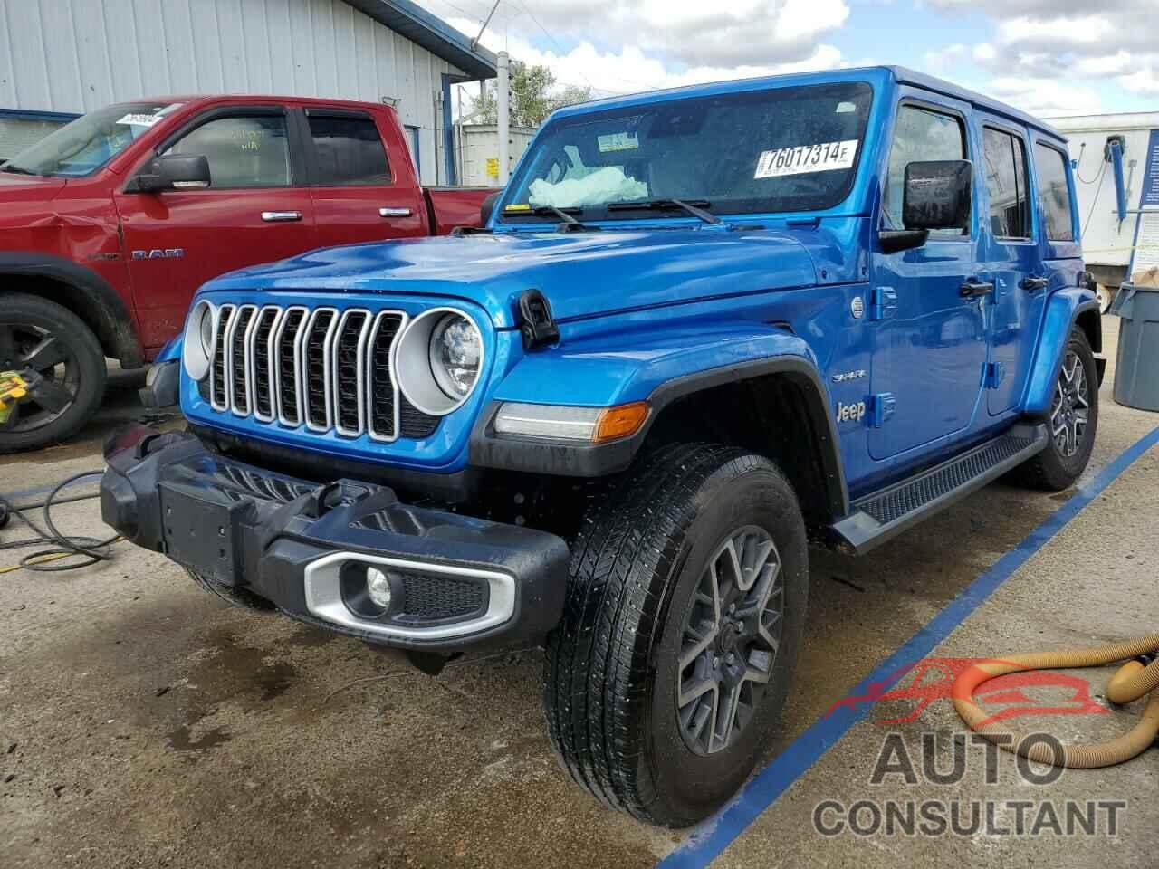 JEEP WRANGLER 2024 - 1C4PJXEGXRW237714