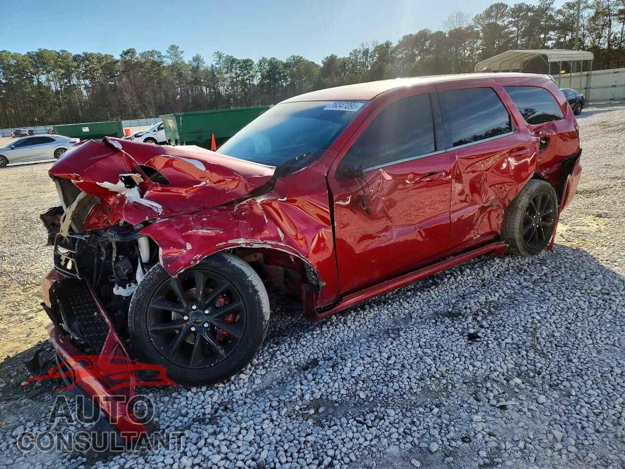 DODGE DURANGO 2018 - 1C4RDHDG0JC494958