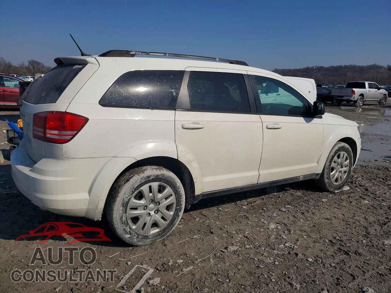 DODGE JOURNEY 2017 - 3C4PDCABXHT568839