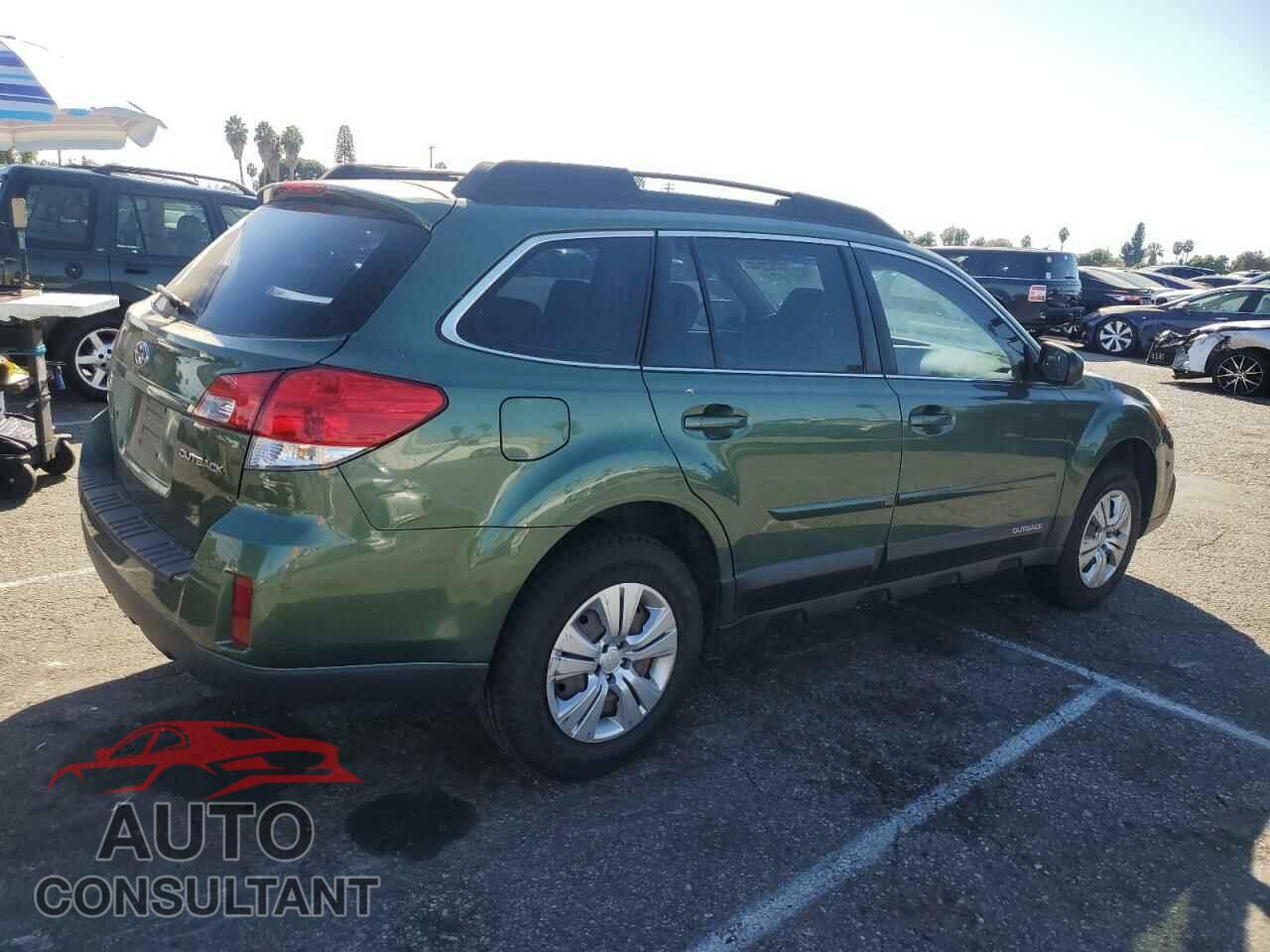 SUBARU OUTBACK 2013 - 4S4BRCAC9D3290246