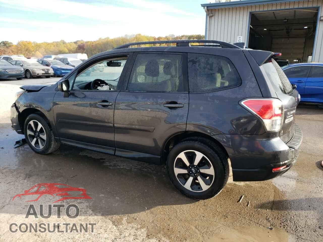 SUBARU FORESTER 2017 - JF2SJAEC4HH574582