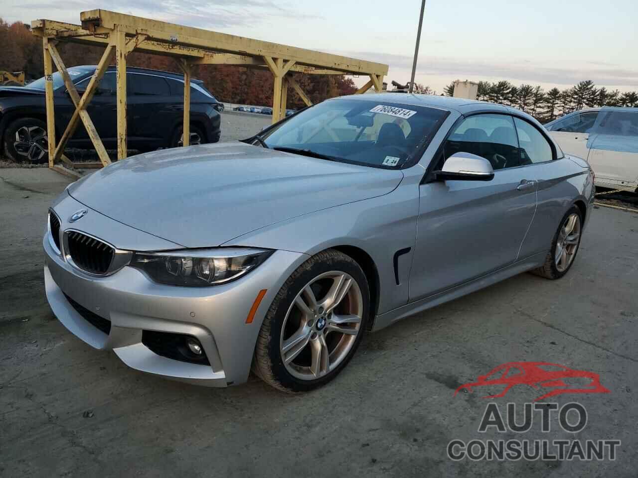 BMW 4 SERIES 2018 - WBA4Z1C5XJEC70684