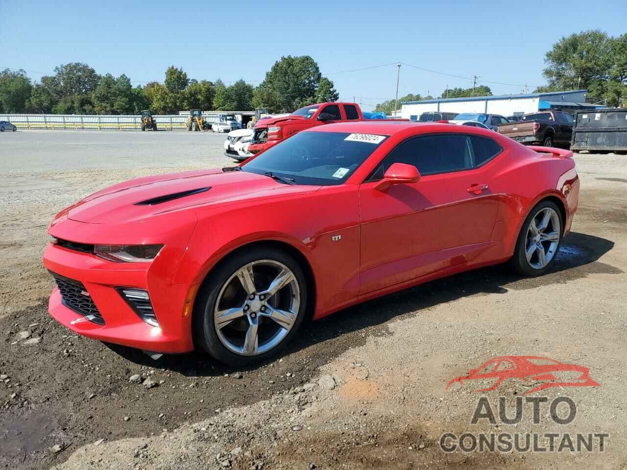 CHEVROLET CAMARO 2018 - 1G1FF1R7XJ0121031