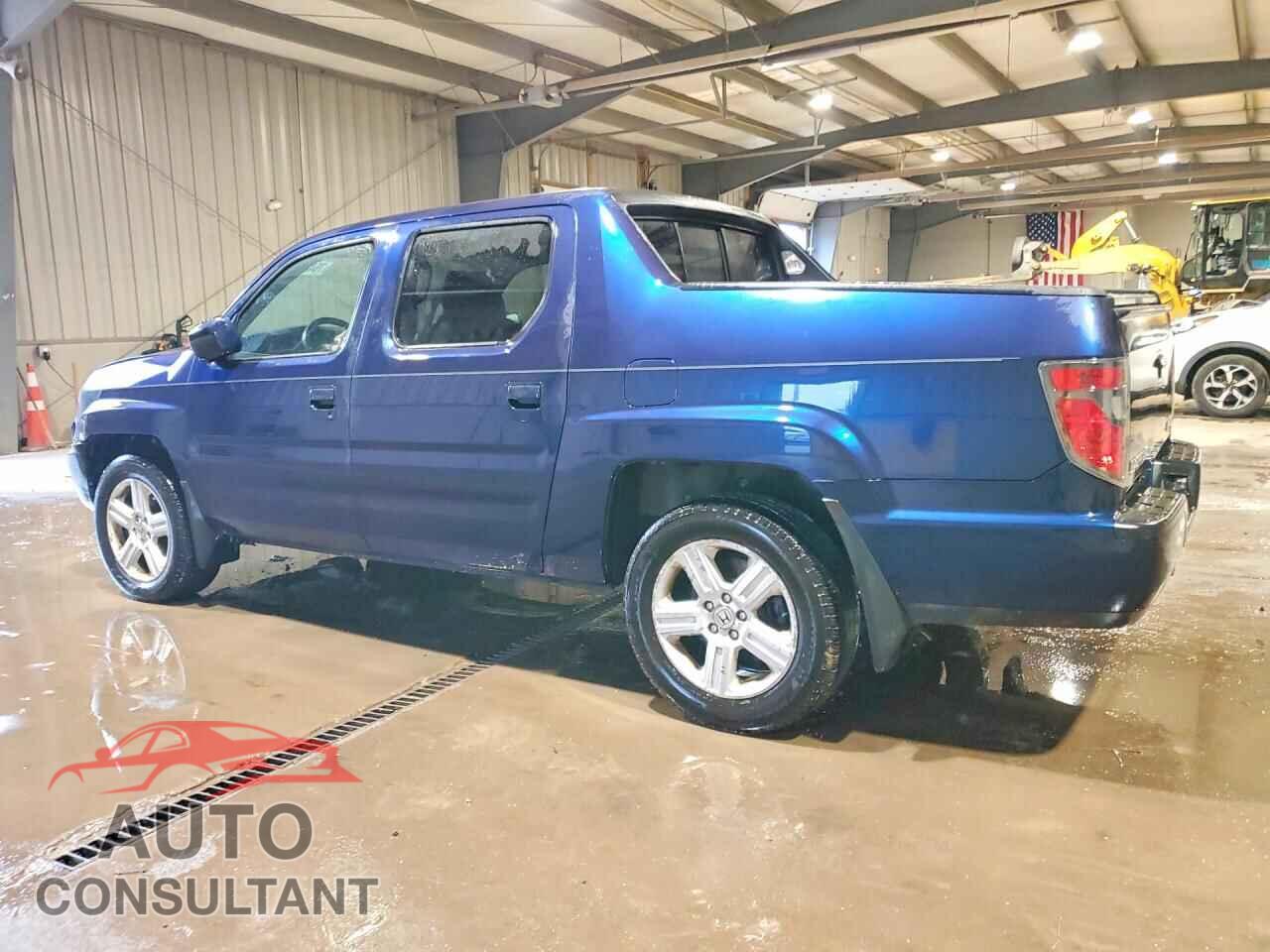 HONDA RIDGELINE 2013 - 5FPYK1F52DB010551