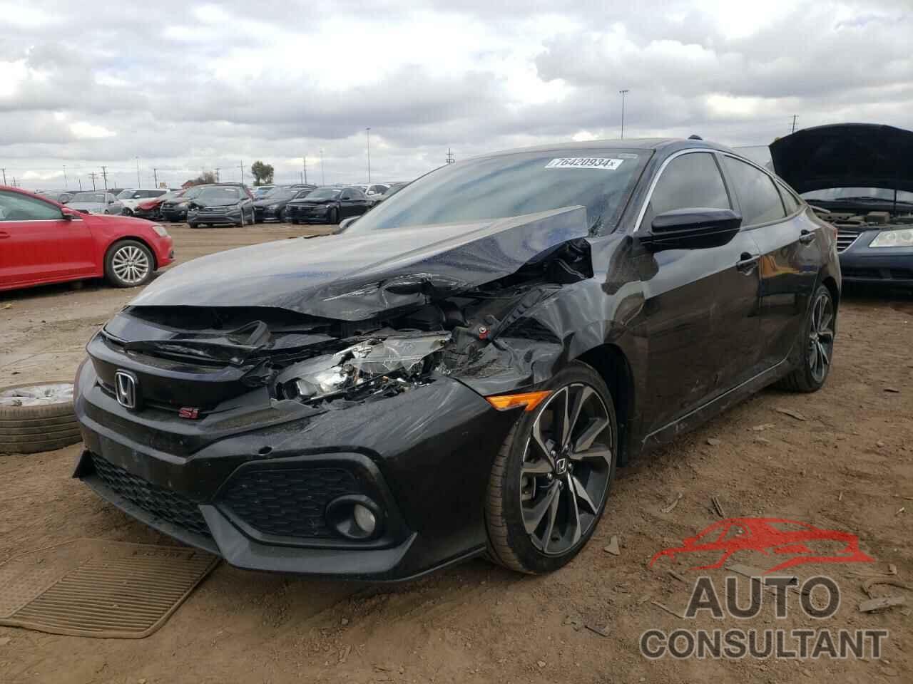 HONDA CIVIC 2017 - 2HGFC1E51HH704552