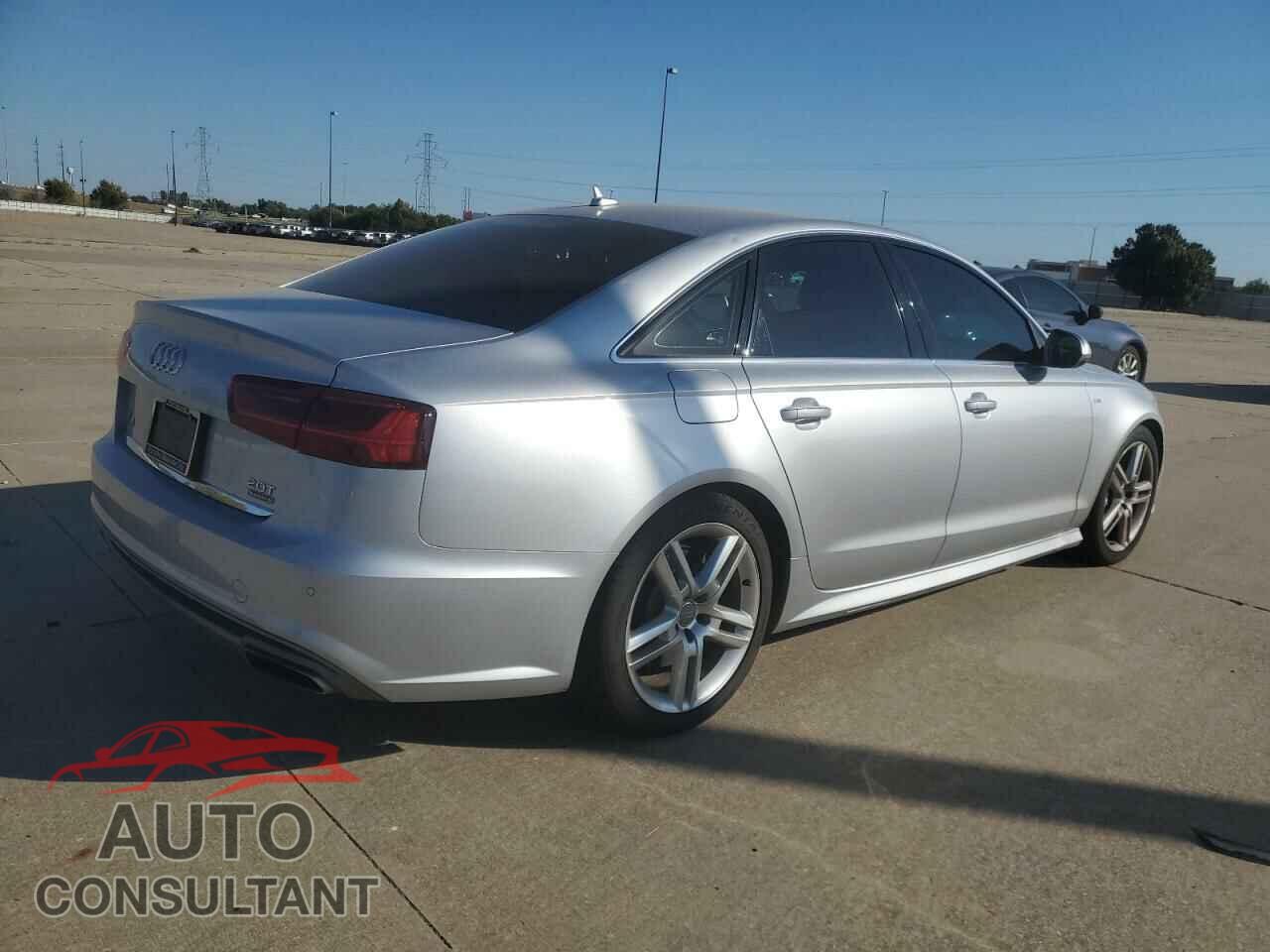 AUDI A6 2016 - WAUGFAFC0GN013345