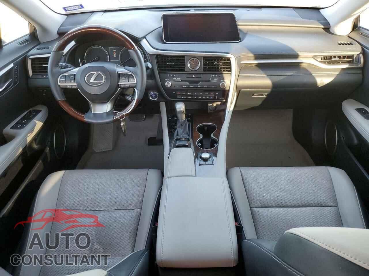 LEXUS RX450 2019 - 2T2BGMCA7KC036286