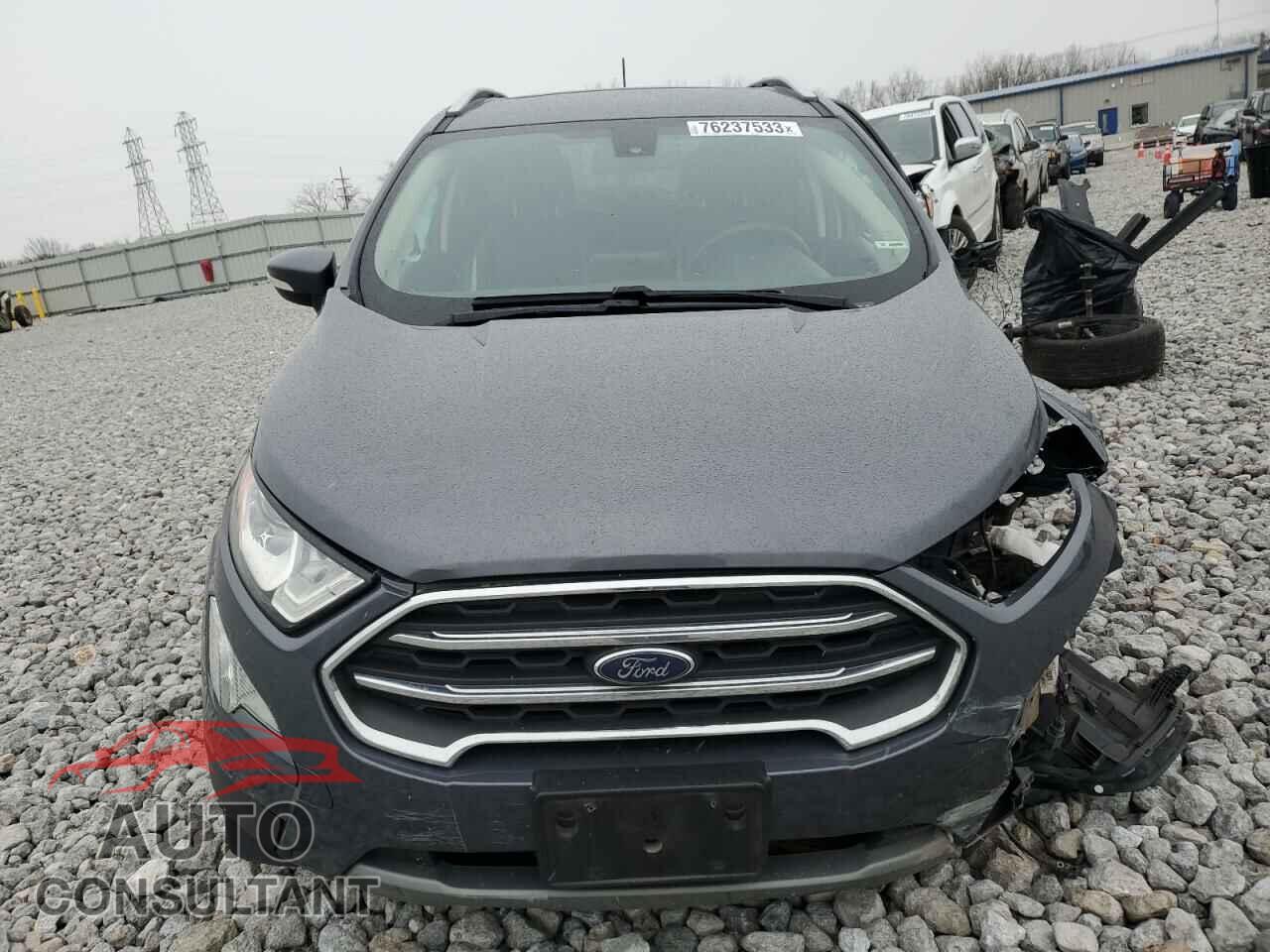 FORD ECOSPORT 2019 - MAJ6S3KL1KC294643