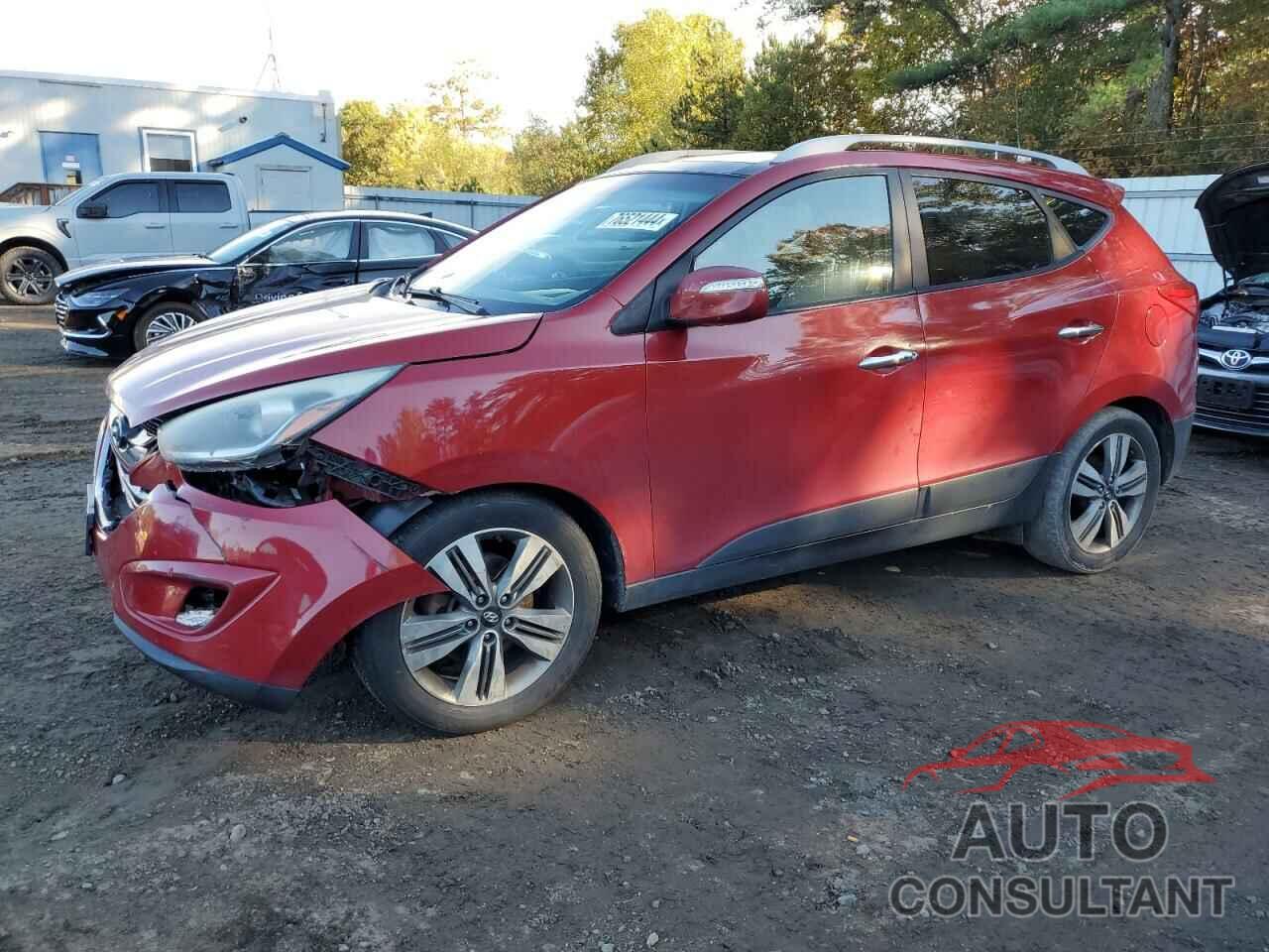 HYUNDAI TUCSON 2015 - KM8JUCAG0FU106094