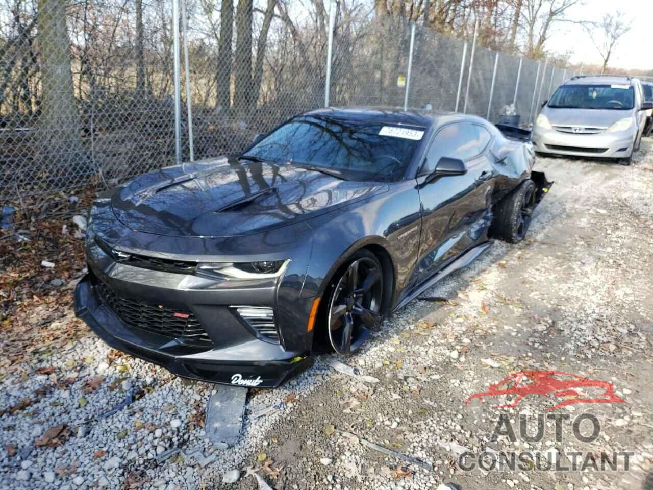 CHEVROLET CAMARO 2018 - 1G1FH1R74J0146789