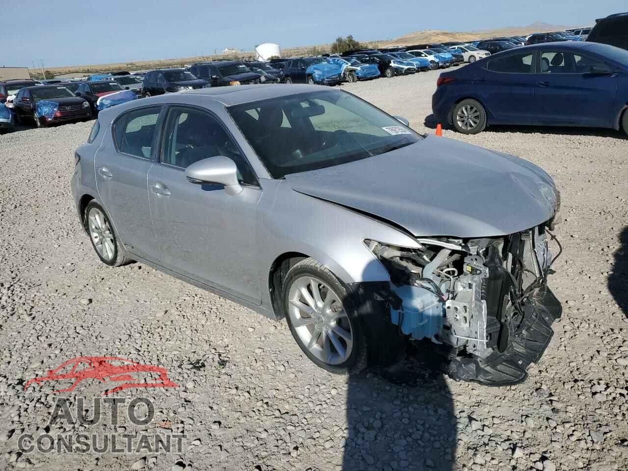 LEXUS CT 200 2011 - JTHKD5BH1B2016159