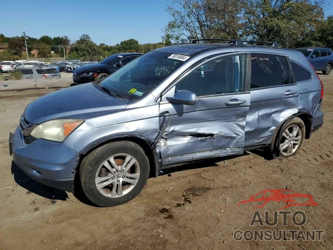 HONDA CRV 2010 - 5J6RE4H70AL102197