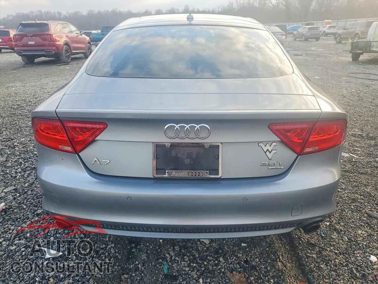 AUDI A7 2013 - WAU2GAFC0DN065061
