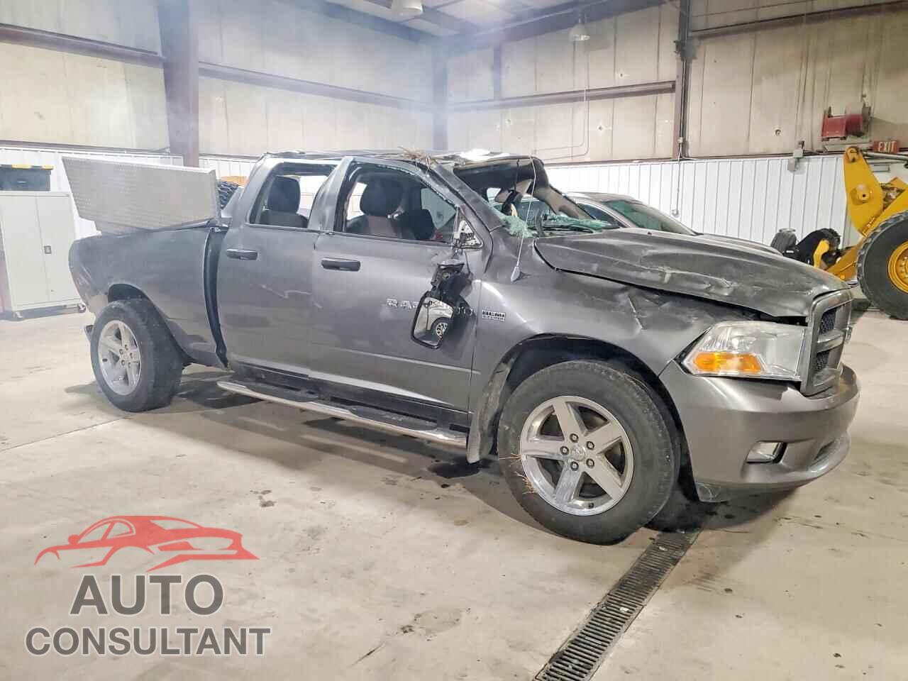 DODGE RAM 1500 2012 - 1C6RD7FT6CS312166