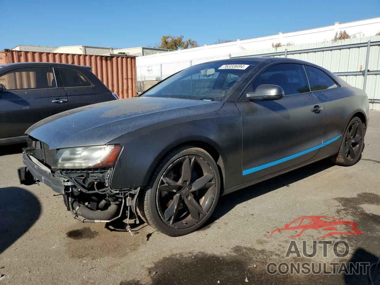 AUDI A5 2012 - WAULFAFR0CA022499