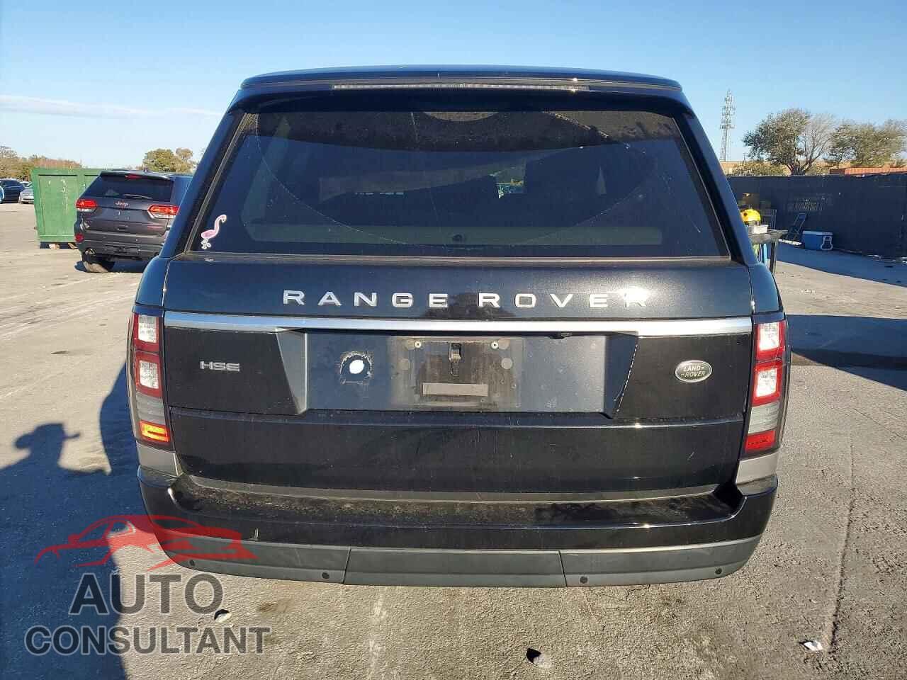 LAND ROVER RANGEROVER 2015 - SALGS2VF4FA225552
