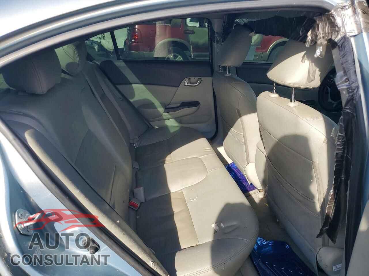 HONDA CIVIC 2012 - JHMFB4F28CS001067