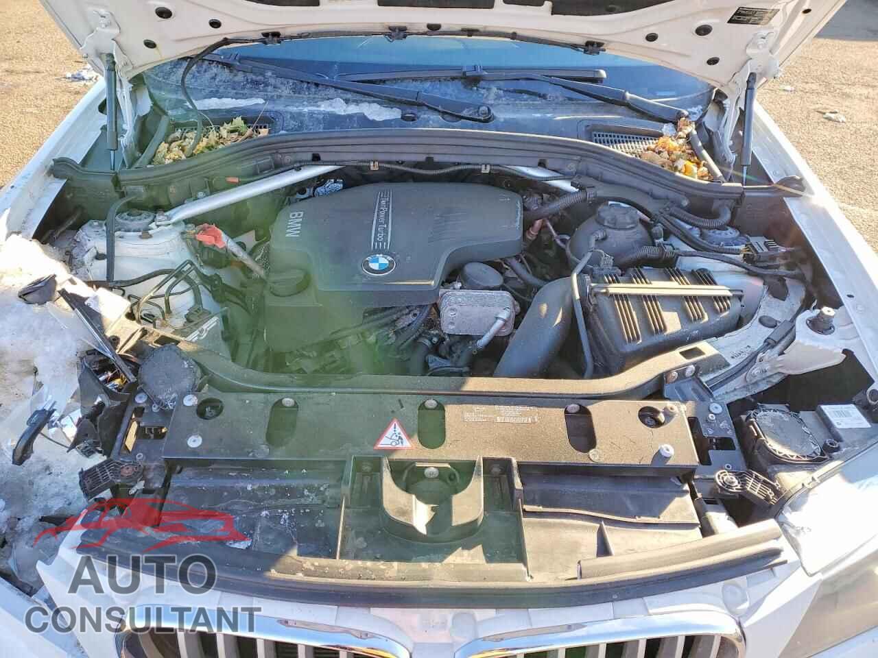 BMW X3 2013 - 5UXWX9C50D0A31709