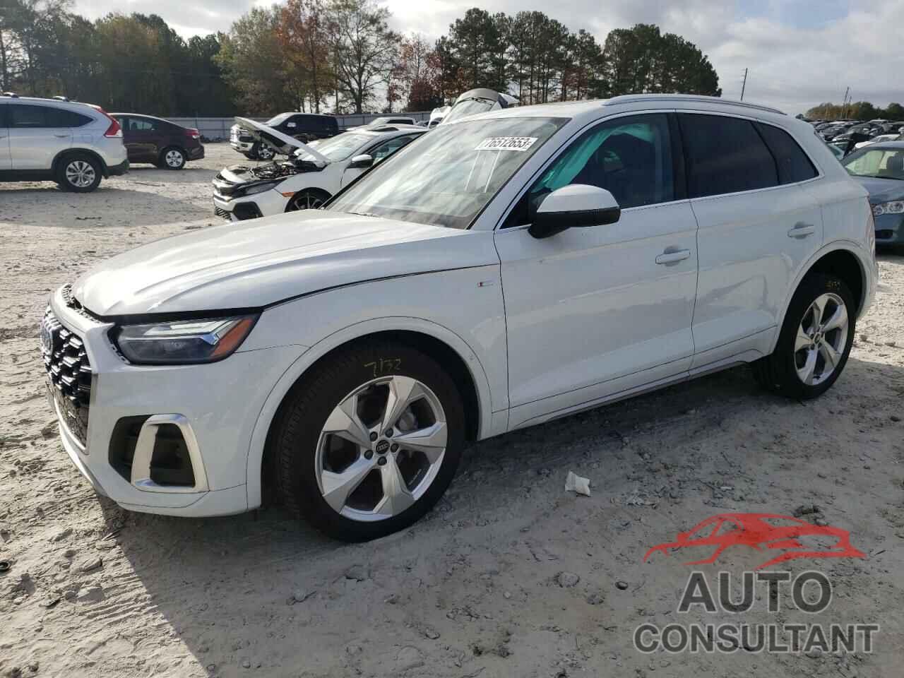 AUDI Q5 2022 - WA1EAAFY9N2080152