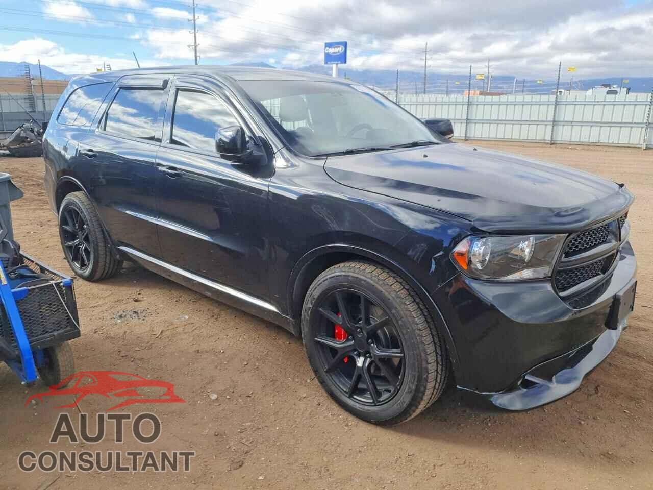 DODGE DURANGO 2012 - 1C4SDJCT3CC193238