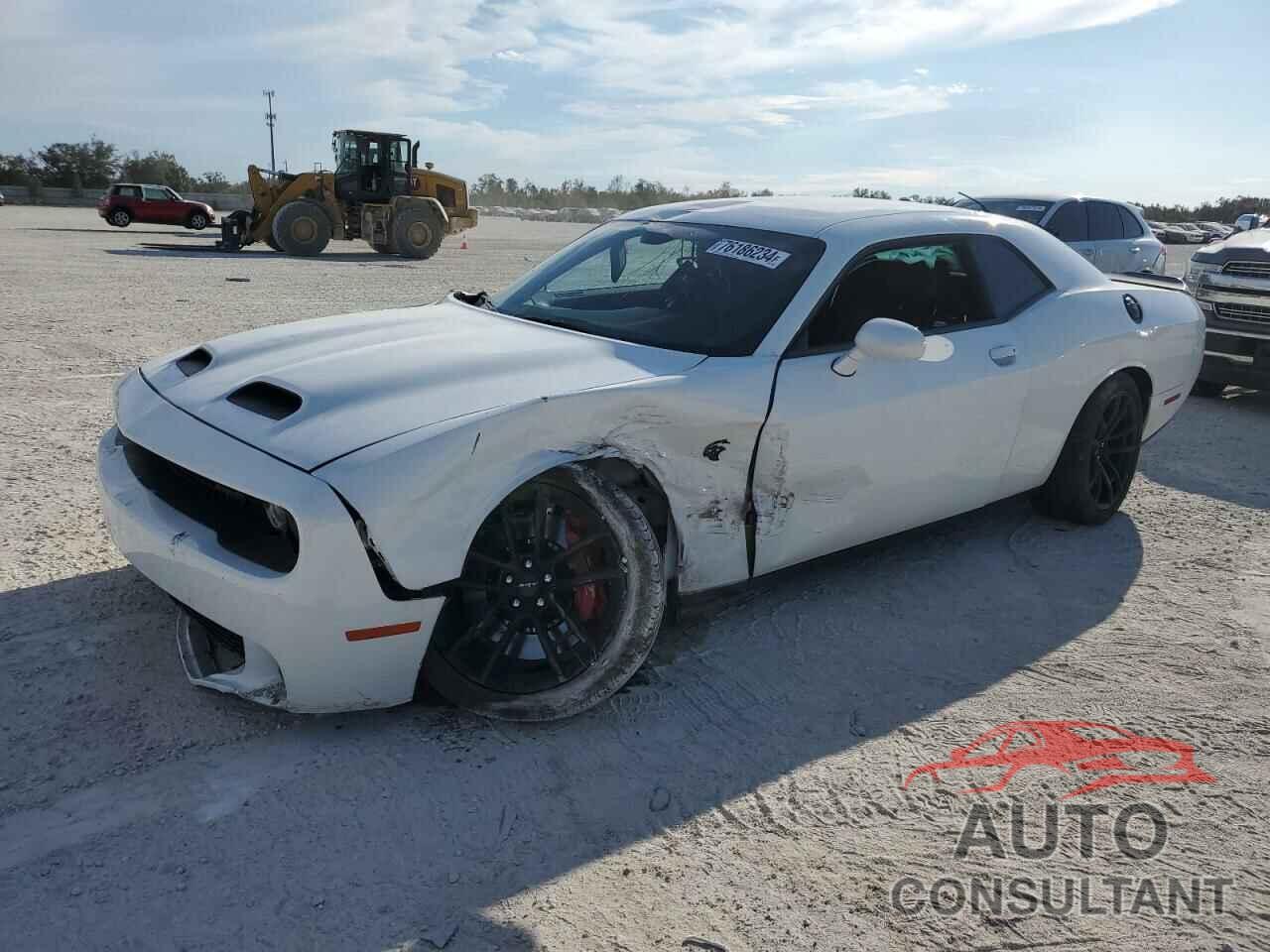 DODGE CHALLENGER 2023 - 2C3CDZC92PH621055