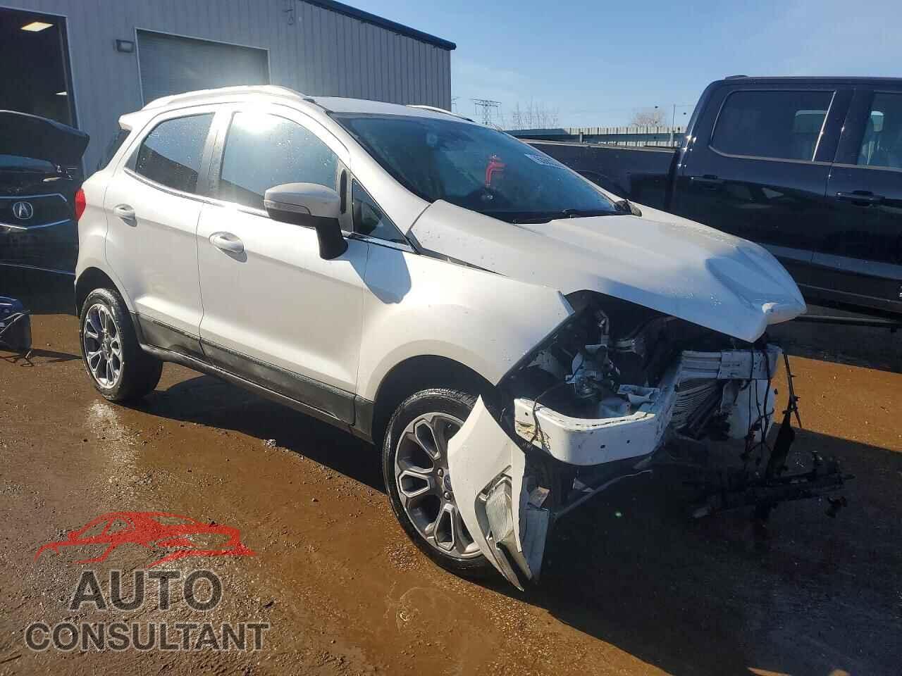 FORD ECOSPORT 2019 - MAJ6S3KL2KC252918