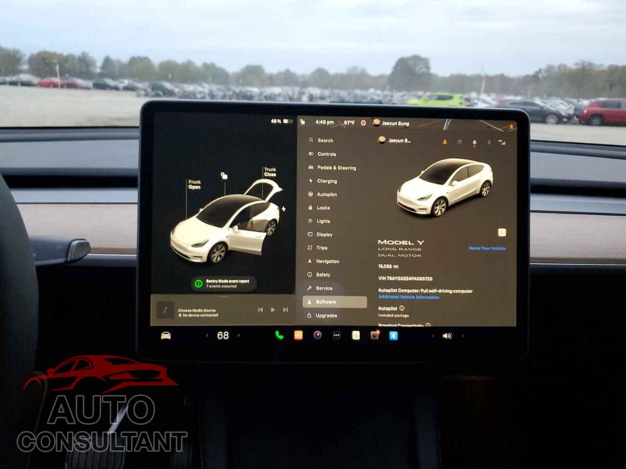 TESLA MODEL Y 2023 - 7SAYGDEE4PA063723