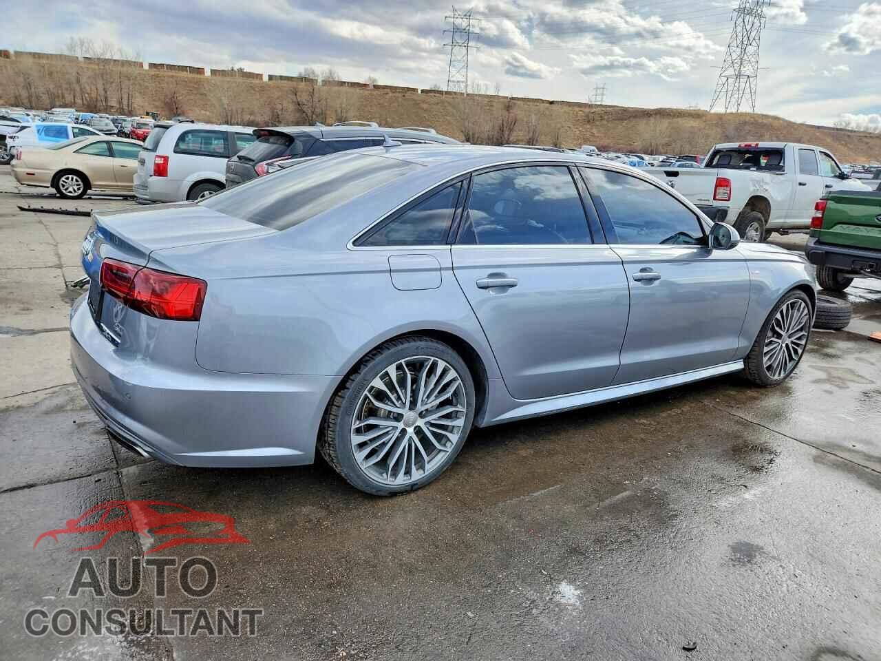 AUDI A6 2016 - WAUGFAFC7GN100319