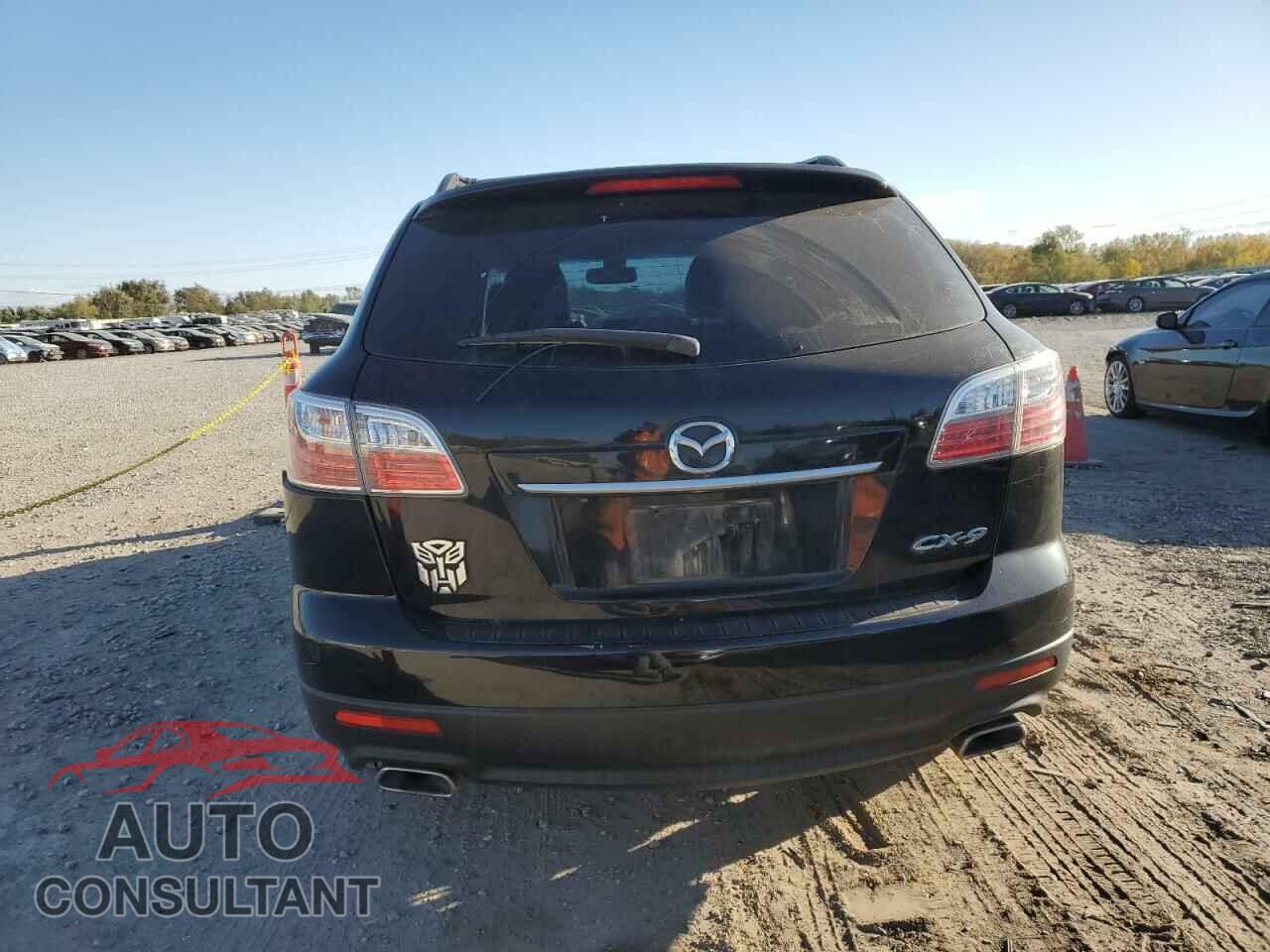 MAZDA CX-9 2011 - JM3TB2DA4B0329252