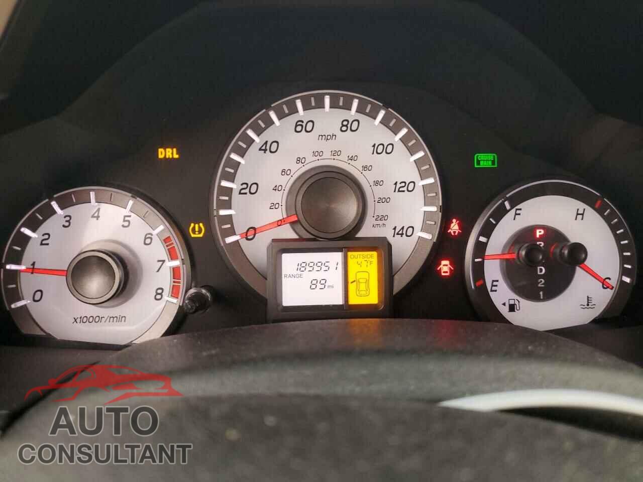 HONDA PILOT 2013 - 5FNYF4H62DB002034