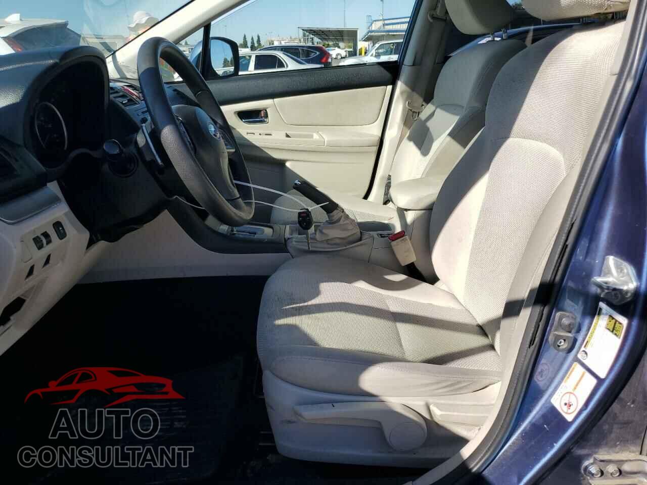 SUBARU XV 2014 - JF2GPAVC8E8303685