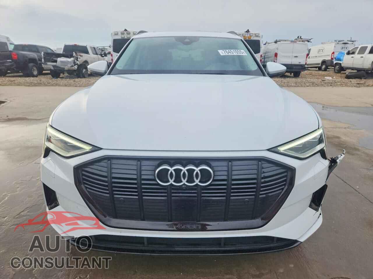 AUDI E-TRON 2021 - WA1AAAGE9MB013133