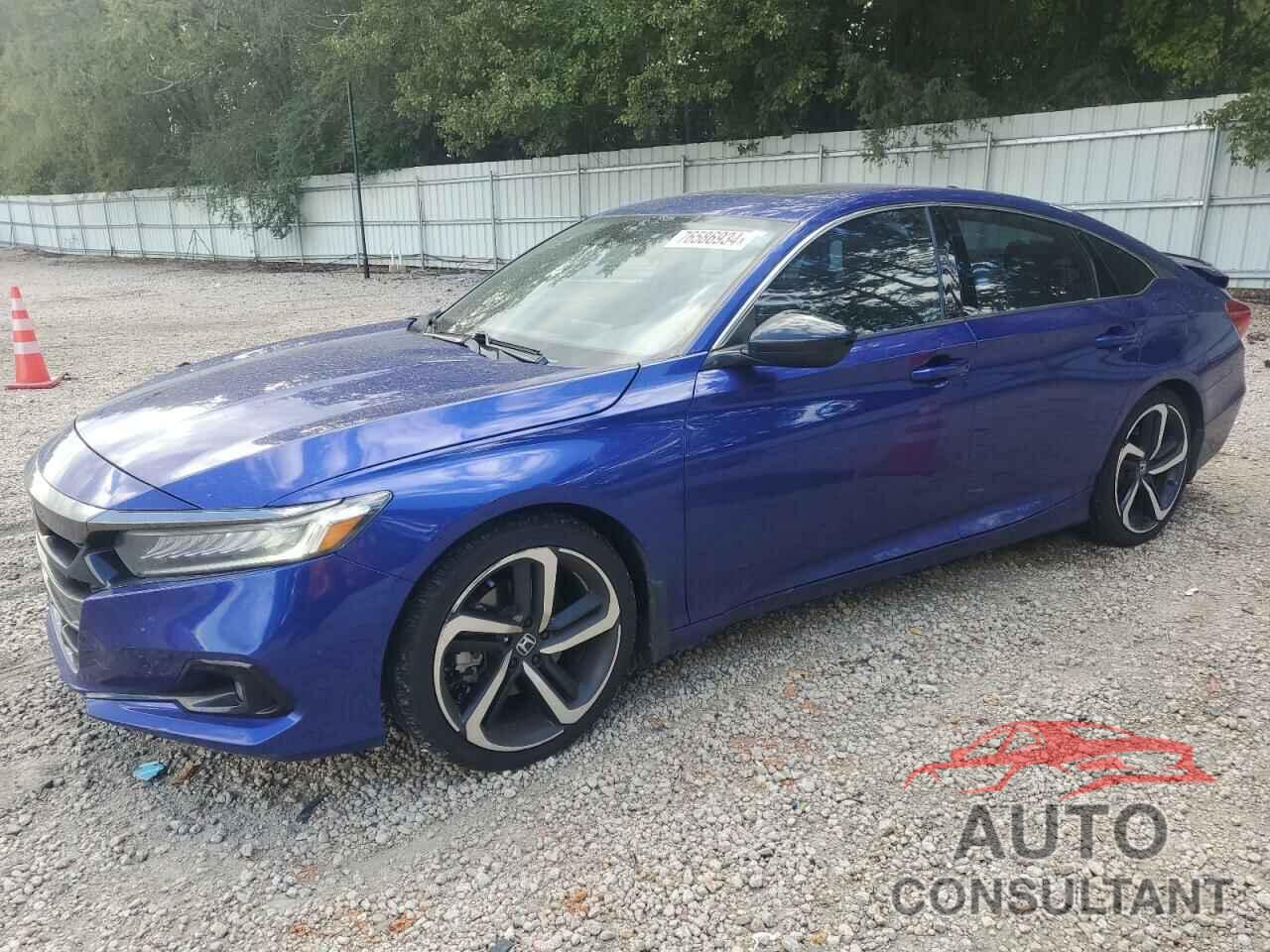 HONDA ACCORD 2021 - 1HGCV2F30MA024568