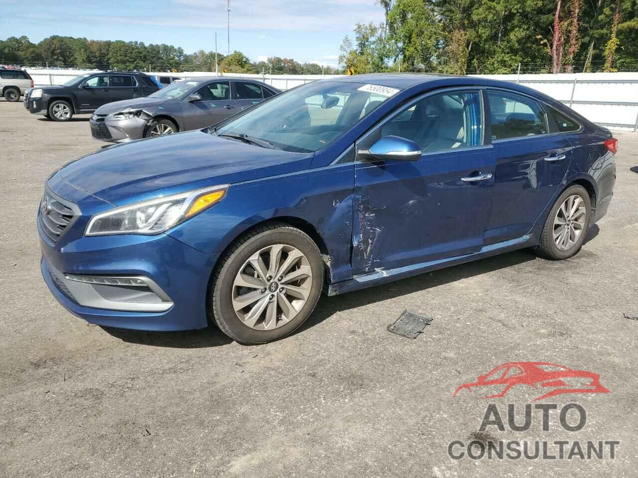 HYUNDAI SONATA 2017 - 5NPE34AF8HH483503